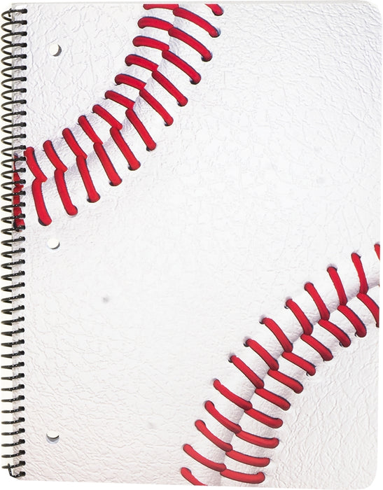 Kittrich Corporation Sports Theme Notebook, 70 sheets