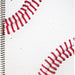 Kittrich Corporation Sports Theme Notebook, 70 sheets