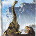 Kittrich Corporation Dinosaurs Theme Notebook, 70 sheets