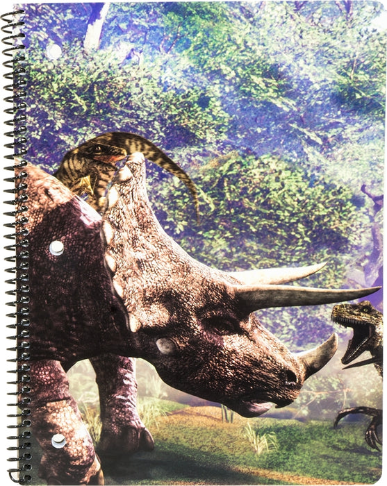 Kittrich Corporation Dinosaurs Theme Notebook, 70 sheets