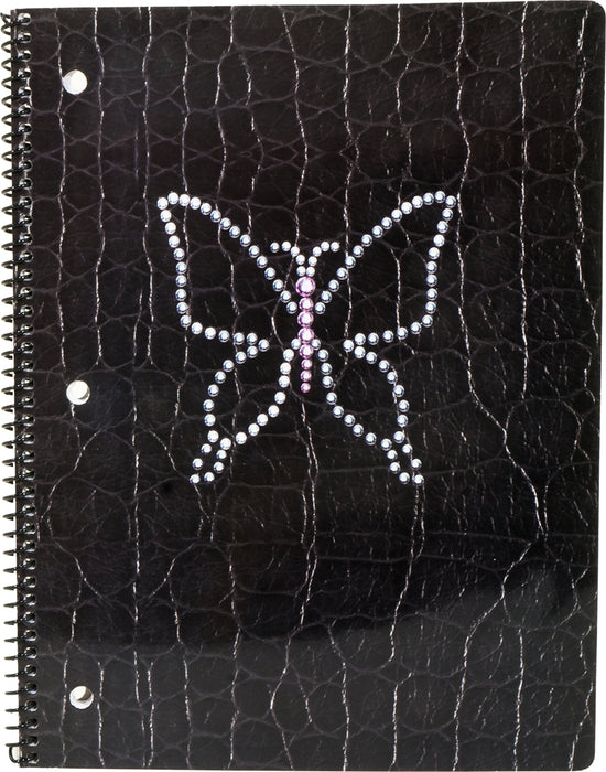 Kittrich Corporation Eye Candy Theme Notebook, 70 sheets