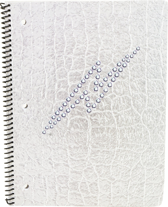 Kittrich Corporation Eye Candy Theme Notebook, 70 sheets