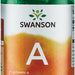 Swanson Vitamin A Supplement Softgels, 250 ct