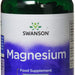 Swanson Magnesium Mineral Supplement Capsules, 250 ct