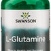 Swanson L-Glutamine Supplement Capsules, 100 ct