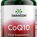 Swanson CoQ10 100 mg Supplement Softgels, 100 ct