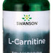 Swanson L-Carnitine 500 mg Supplement Tablets, 100 ct