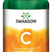 Swanson Vitamin C 1000 mg Vitamin Supplement Capsules, 90 ct