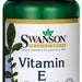 Swanson Vitamin E 400 IU Supplement Softgels, 60 ct