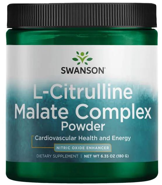 Swanson L-Citrulline Malate Complex Powder Vitamin , 6.35 oz