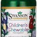 Swanson Children's Chewable Vitamin Supplement Tablets, Orange, 120 ct