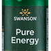 Swanson Pure Energy Herbal Supplement Capsules, 60 ct