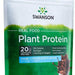 Swanson Plant Protein Powder, Dark Chocolate, 740 gr