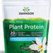 Swanson Plant Protein Powder, Vanilla, 670 gr