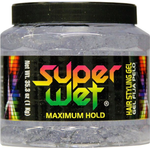 Super Wet Hair Styling Gel, Maximum Hold , 35.3 oz