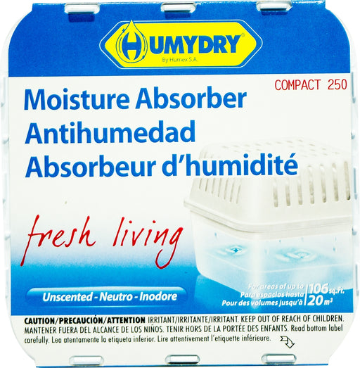 Humydry Moisture Absorber Fresh Living, Unscented, 250 gr
