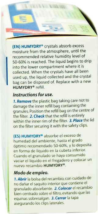 Humydry Moisture Absorber 2-in-1 Air Freshener Refill, Apple Scent, 450 gr
