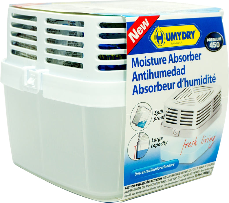 Humydry Moisture Absorber Fresh Living, Unscented, 450 gr