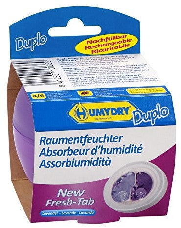 Humydry Duplo Anti-Humidity Moisture Absorber, Lavender Scent, 75 gr