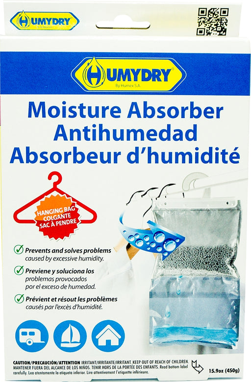 Humydry Moisture Absorber Hanging Bag, 450 gr