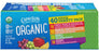 Caprisun Organic No Added Sugar Juice Pouches, Variety Pack , 40 ct