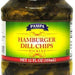 Pampa Pickles Hamburger Dill Chips, 355 ml
