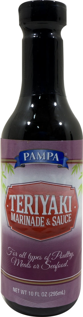 Pampa Teriyaki Sauce, 10 oz