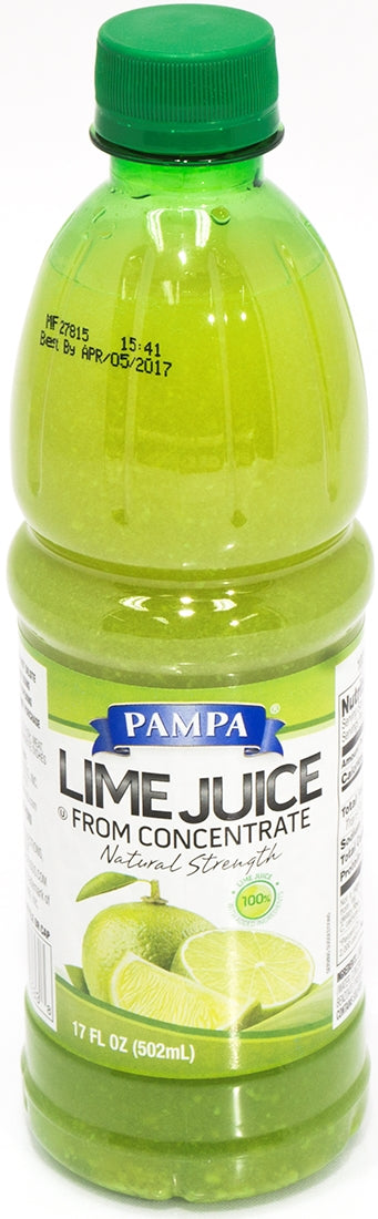 Pampa Lime Juice, 17 oz