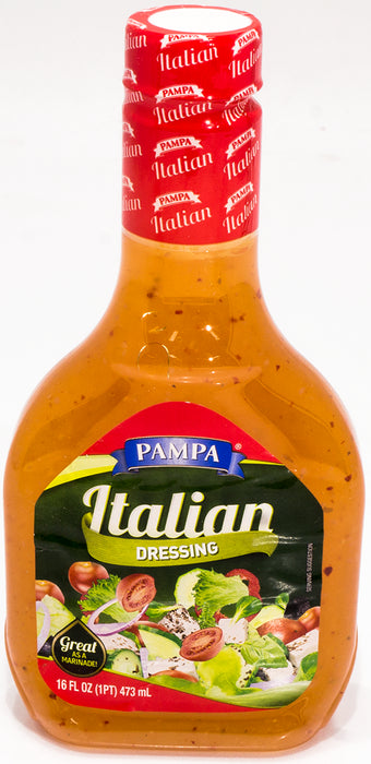 Pampa Italian Dressing, 16 oz