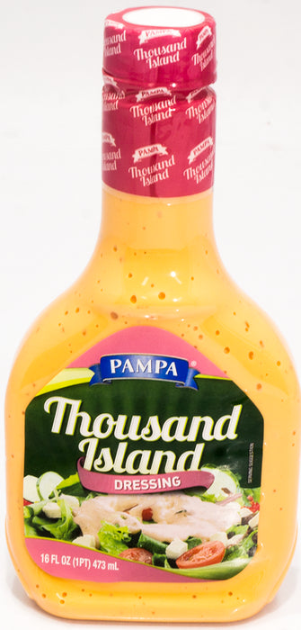 Pampa Thousand Island Dressing, 16 oz — Goisco.com