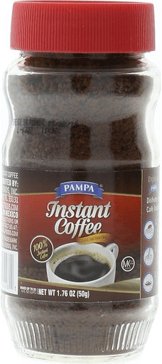 Pampa Instand Coffee, 1.76 oz