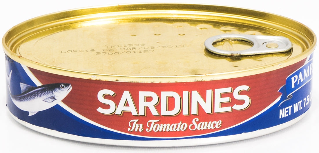 Pampa Sardines in Tomato Sauce, 7.05 oz