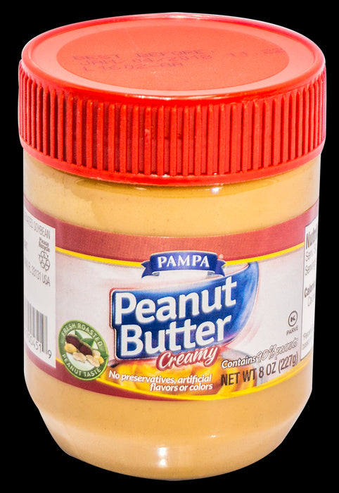 Pampa Creamy Peanut Butter, 8 oz