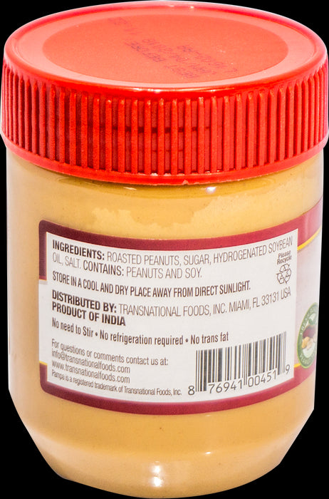 Pampa Creamy Peanut Butter, 8 oz