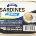 Pampa Sardines in Brine, 3.75 oz