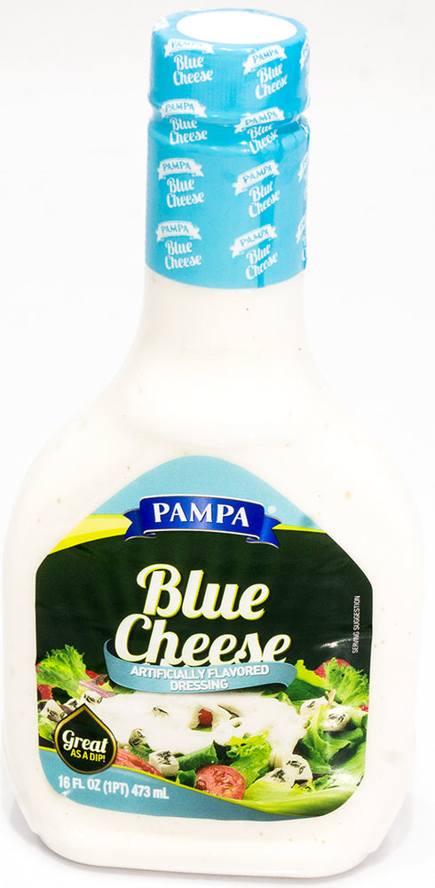 Pampa Blue Cheese Dressing, 16 oz