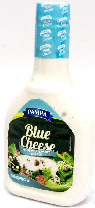 Pampa Blue Cheese Dressing, 16 oz