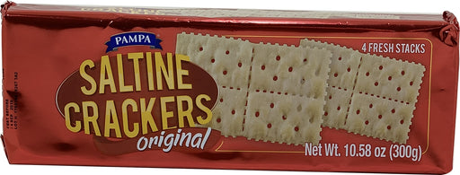 Pampa Saltin Crackers Original, 10.58 oz