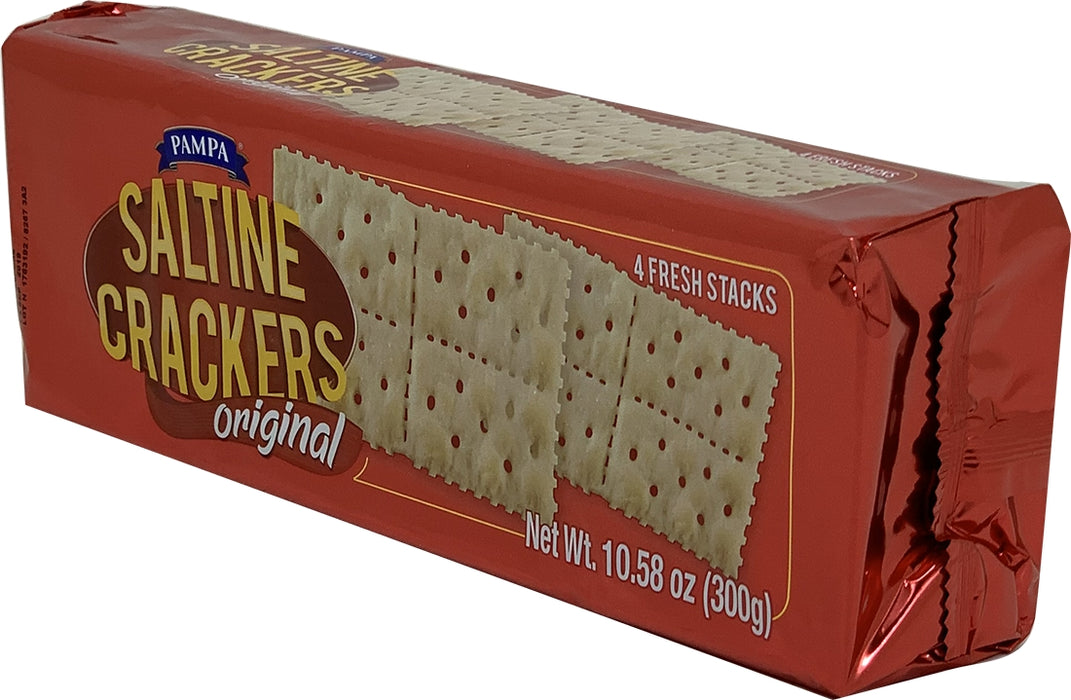 Pampa Saltin Crackers Original, 10.58 oz