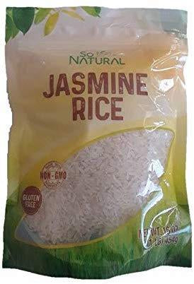 So Natural Jasmine Rice, 454 gr