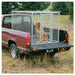 Advantek Chain Link Portable Dog Yard Kennel, 87" x 87" x 48"