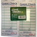 Adams 1-Part Guest Check Books with Stub Value Pack, 20 x 50 ct