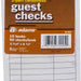 Adams 2-Part Carbonless Guest Checks Books Value Pack, 10 x 50 ct