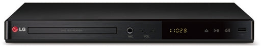 LG 360 mm DVD Player with USB and Karaoke Jack, Model #DP547