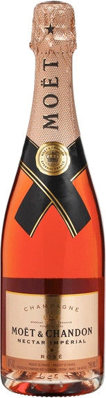 Moet & Chandon Nectar Imperial Rose Champagne, 12% Vol., 750 ml