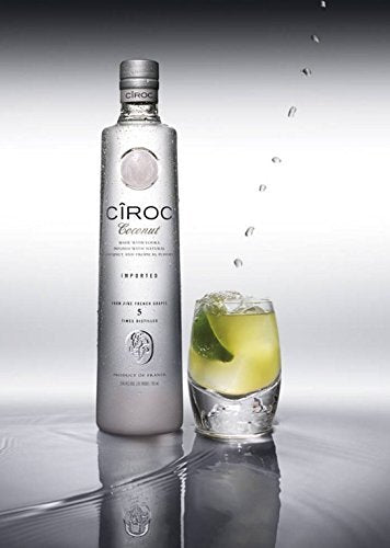 Ciroc Coconut Vodka, 37.5% Vol., 1 L