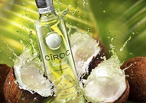 Ciroc Coconut Vodka, 37.5% Vol., 1 L