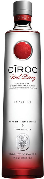 Ciroc Red Berry Vodka, 37.5% Vol., 750 ml