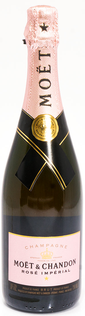 Moet & Chandon Champagne, Rose Imperial Brut, 750 ml