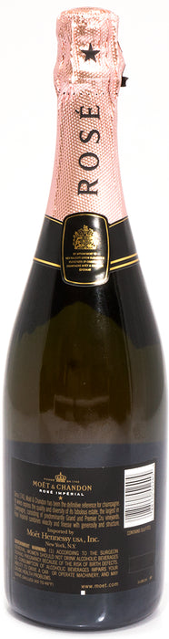 Moet & Chandon Champagne, Rose Imperial Brut, 750 ml